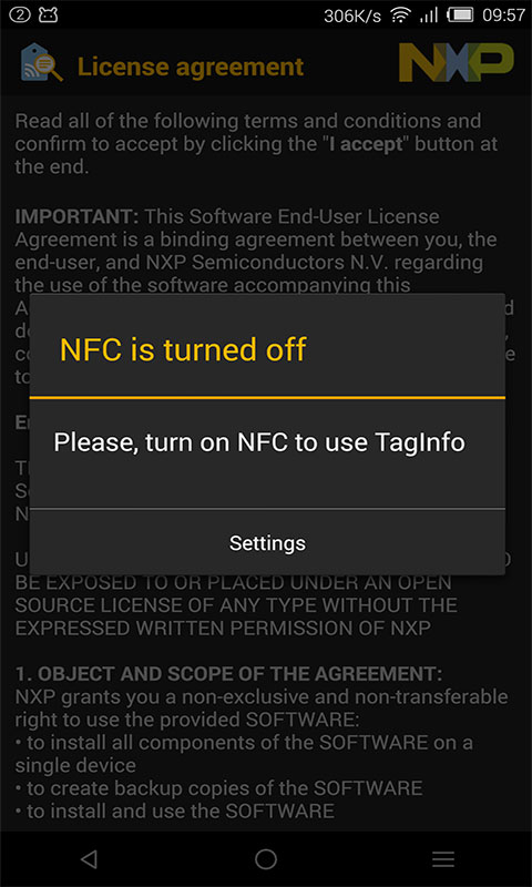 NFC标签读取 TagInfo_NFC标签读取 TagInfo安