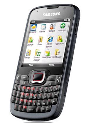 三星Omnia系列手机升级WM6.5 推新款B7330